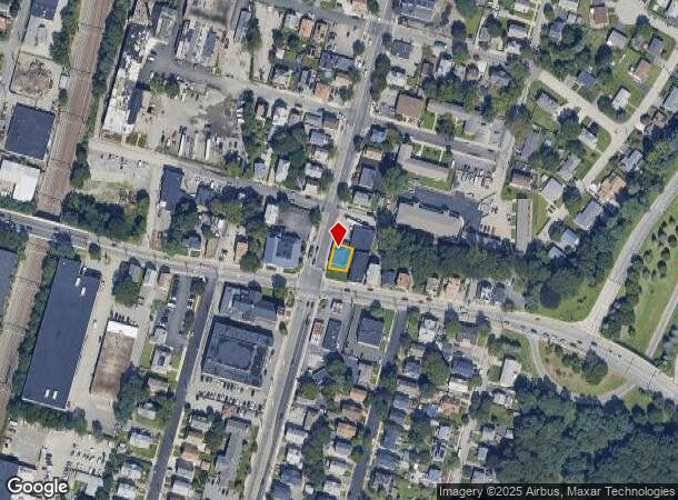 1272 Elmwood Ave, Providence, RI Parcel Map