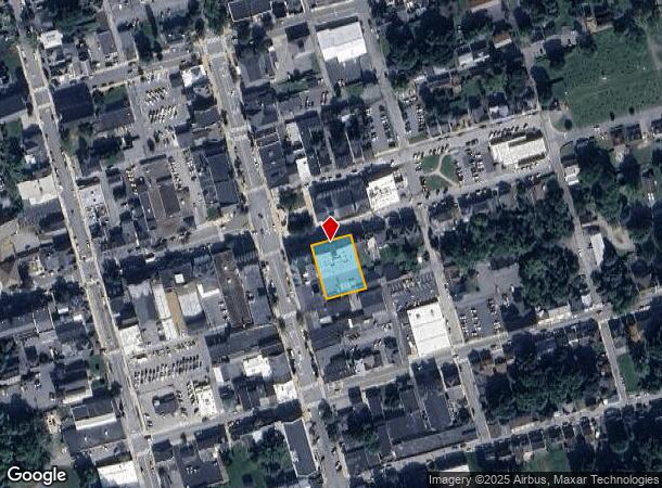 112 E High St, Bellefonte, PA Parcel Map
