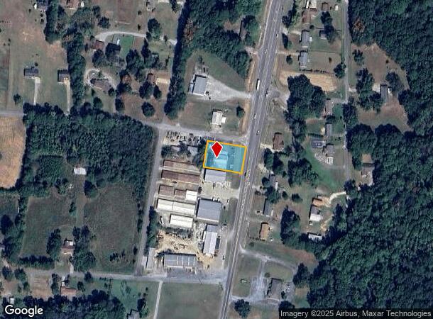 2900 Highway 77, Gadsden, AL Parcel Map