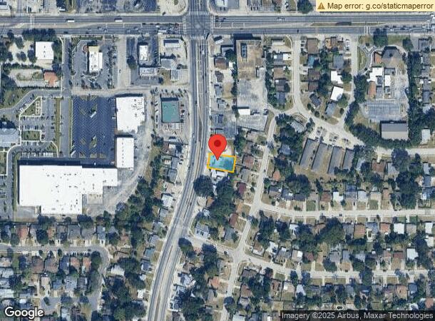  1439 N Pine Hills Rd, Orlando, FL Parcel Map