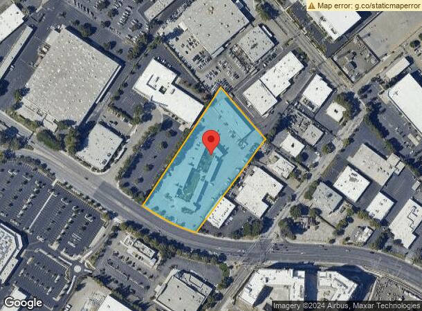  1400 Coleman Ave, Santa Clara, CA Parcel Map