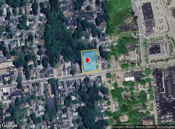 95 Main St, Wakefield, RI Parcel Map