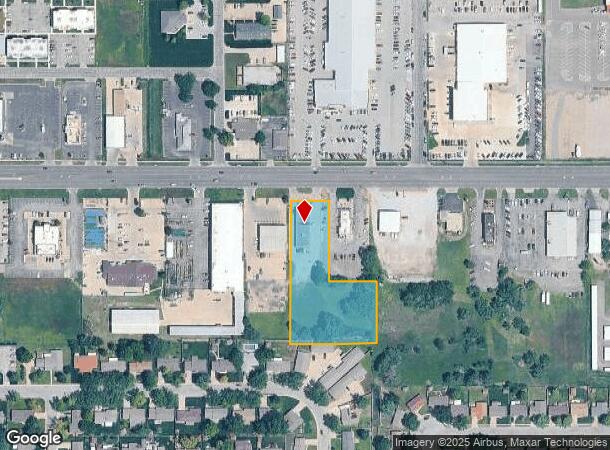 1105 E 30Th Ave, Hutchinson, KS Parcel Map