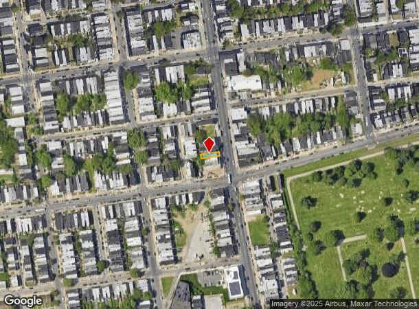  1210 N 52Nd St, Philadelphia, PA Parcel Map