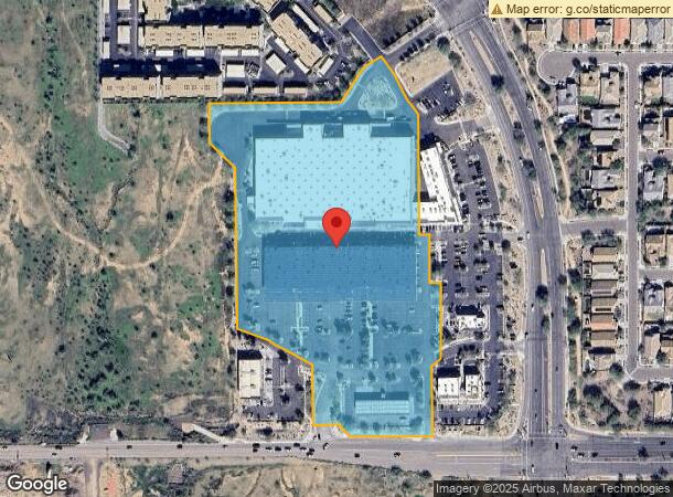  2800 W Dove Valley Rd, Phoenix, AZ Parcel Map