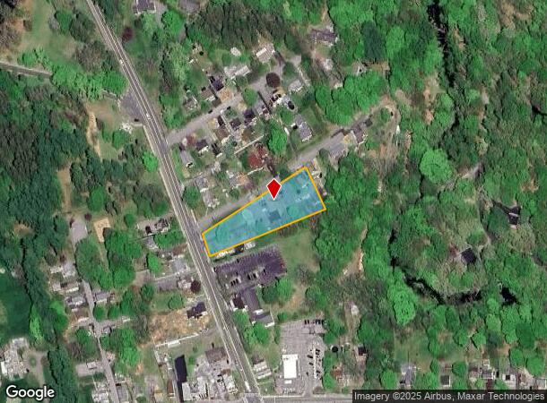  2 Linden Ln, Hyde Park, NY Parcel Map