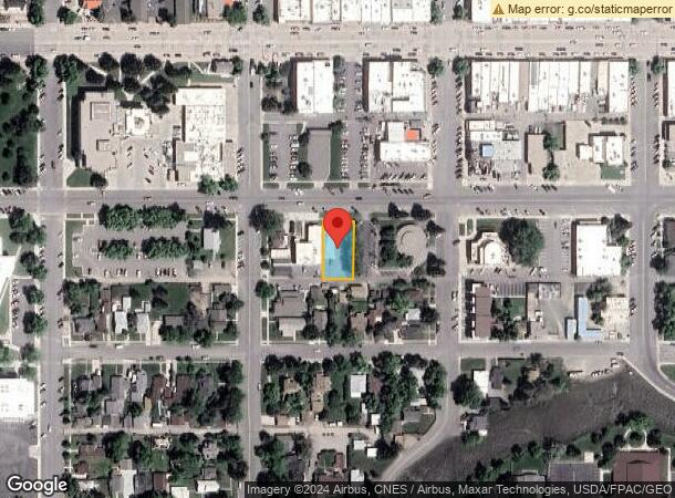  1120 Beck Ave, Cody, WY Parcel Map