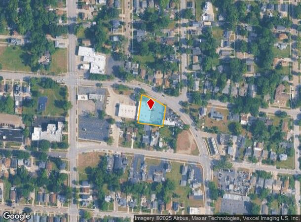 1033 E Galena Blvd, Aurora, IL Parcel Map