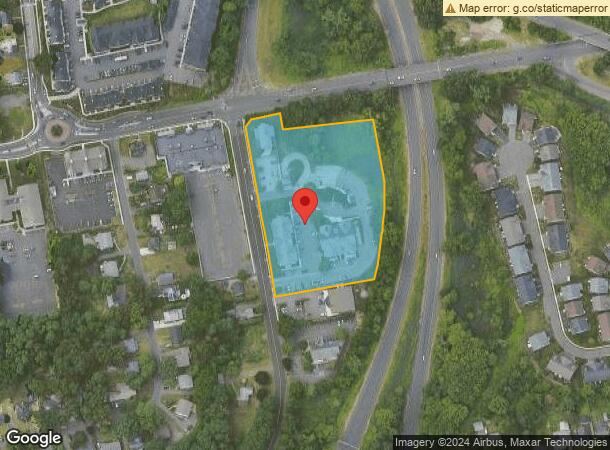  7 Sycamore St, Glastonbury, CT Parcel Map