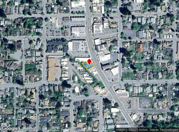 242 S Main St, Willits, CA Parcel Map