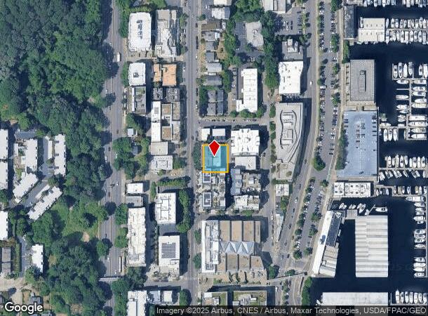  1620 Dexter Ave N, Seattle, WA Parcel Map