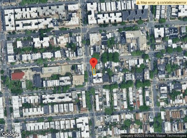  452 E New York Ave, Brooklyn, NY Parcel Map