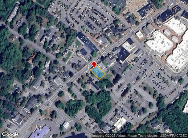 32 Main St, Freeport, ME Parcel Map