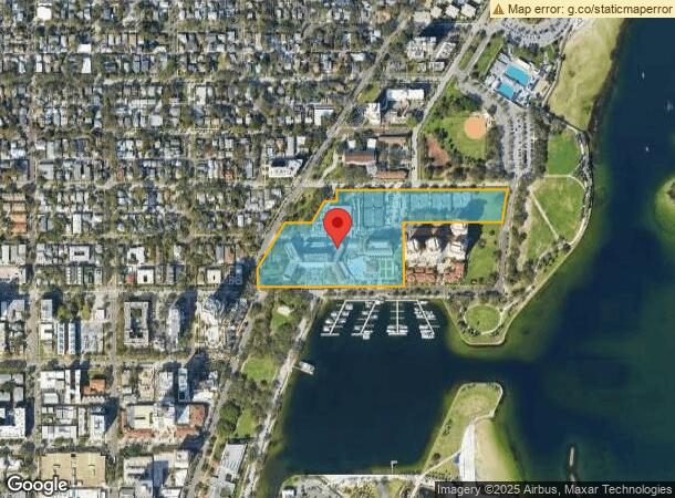  501 5Th Ave Ne, Saint Petersburg, FL Parcel Map