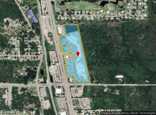  710 S Us Highway 1, Vero Beach, FL Parcel Map