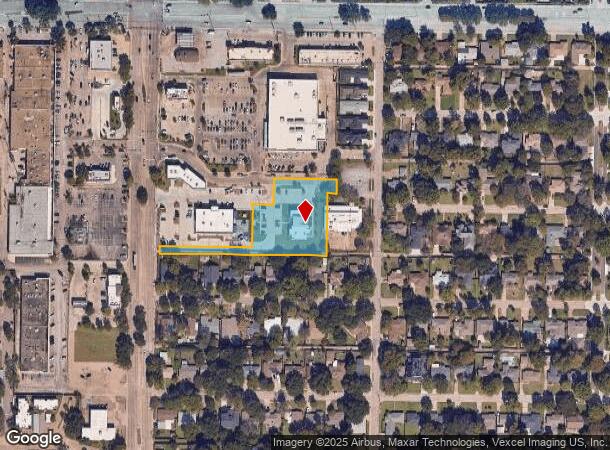  13000 Josey Ln, Dallas, TX Parcel Map