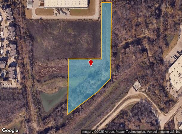 4301 Lakeside Pkwy, Grapevine, TX Parcel Map