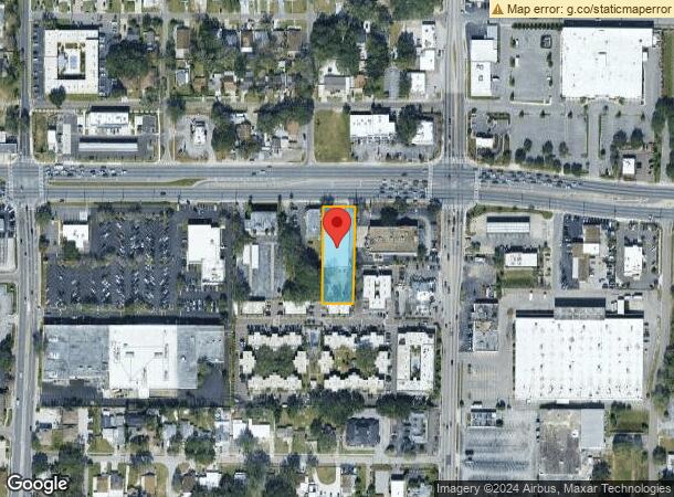  2520 W Hillsborough Ave, Tampa, FL Parcel Map