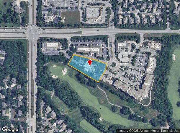  5341 W 151St Ter, Overland Park, KS Parcel Map