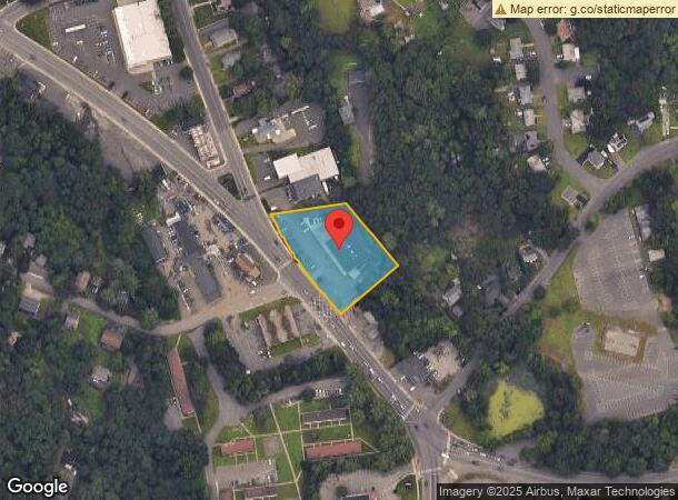  2000 N Main St, Waterbury, CT Parcel Map