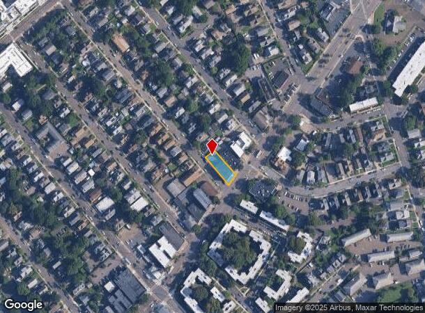  2716 Fairfield Ave, Bridgeport, CT Parcel Map
