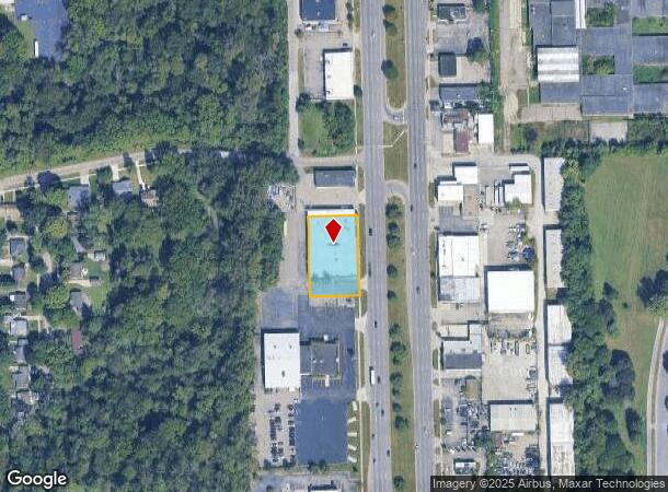 14975 Telegraph Rd, Redford, MI Parcel Map