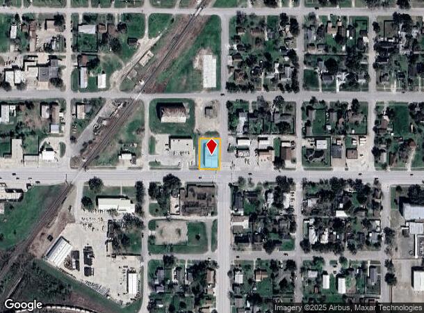 523 E Sinton St, Sinton, TX Parcel Map