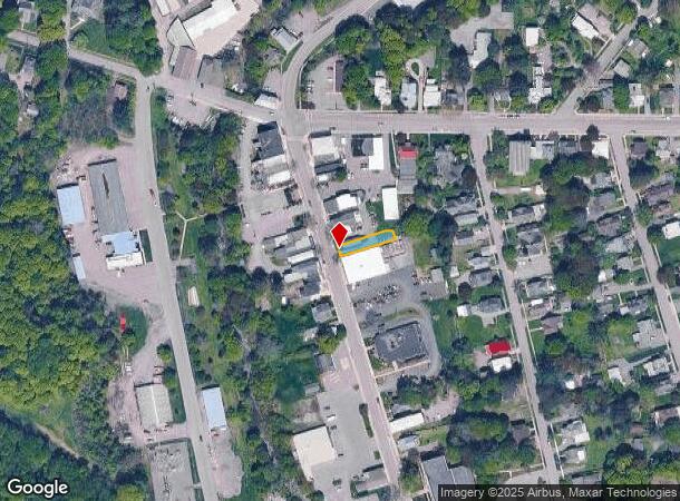 143 Main St, Groton, NY Parcel Map