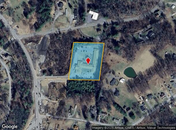  1361 Ritter Dr, Daniels, WV Parcel Map