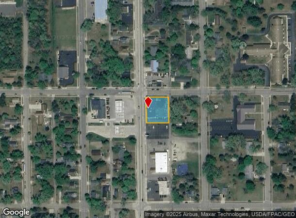  240 N Main St, Adams, WI Parcel Map
