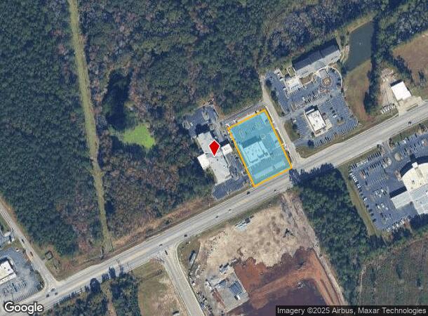 1388 E Oglethorpe Hwy, Hinesville, GA Parcel Map