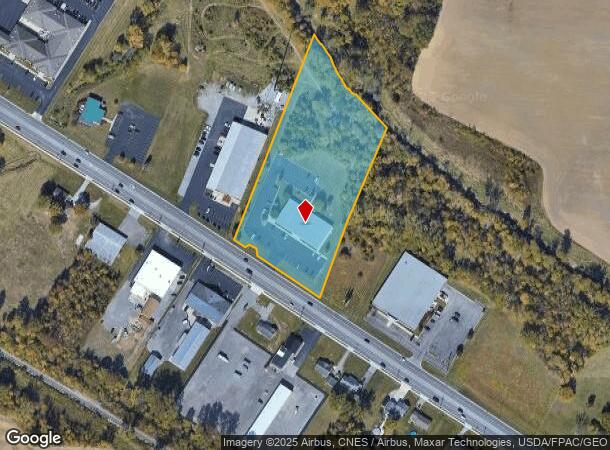 4132 Elida Rd, Lima, OH Parcel Map