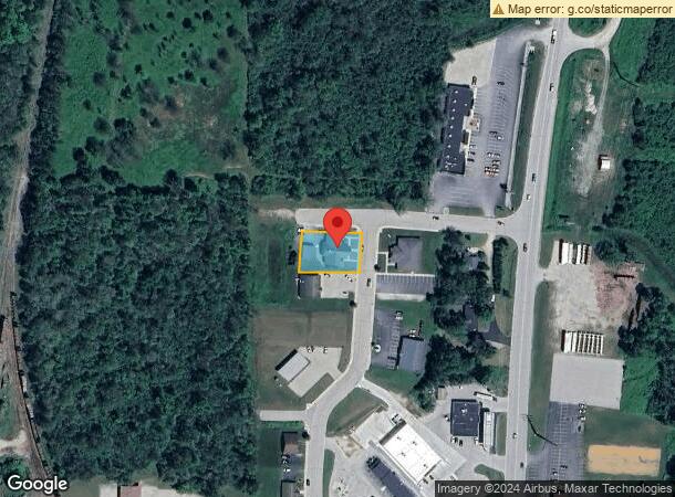  743 Dyer St, Crivitz, WI Parcel Map