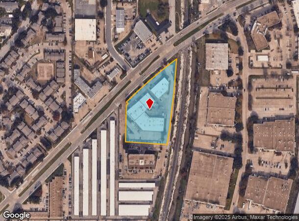  9560 Skillman St, Dallas, TX Parcel Map