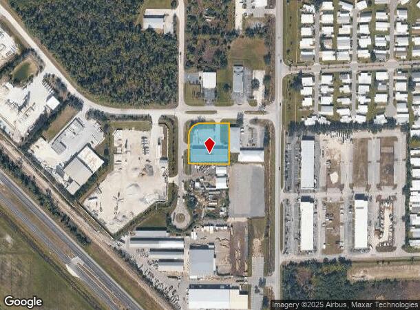  26521 Mallard Way, Punta Gorda, FL Parcel Map