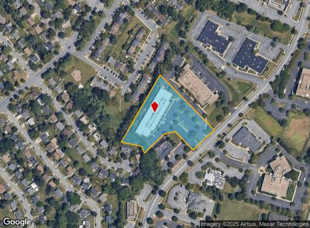 69 Thomas Johnson Dr, Frederick, MD Parcel Map