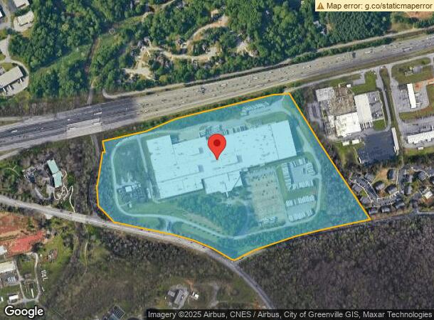  575 Mauldin Rd, Greenville, SC Parcel Map