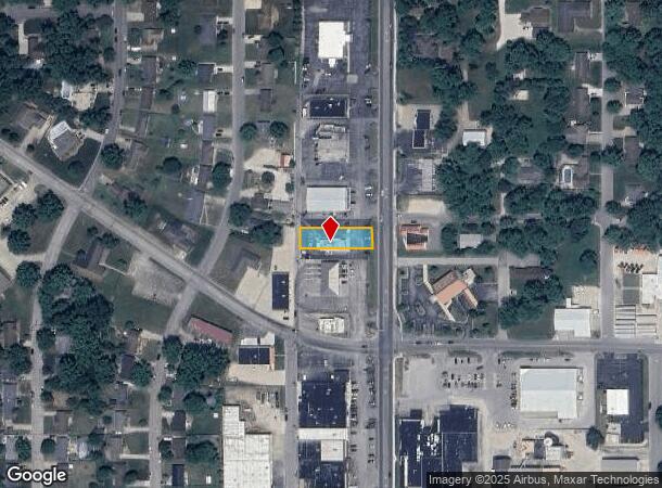 3085 Newton St, Jasper, IN Parcel Map