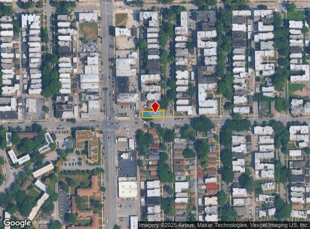  8258 S Maryland Ave, Chicago, IL Parcel Map