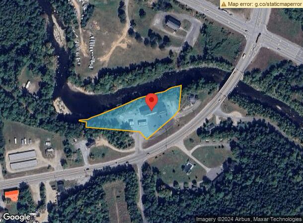  21 Riverside Dr, Whitefield, NH Parcel Map