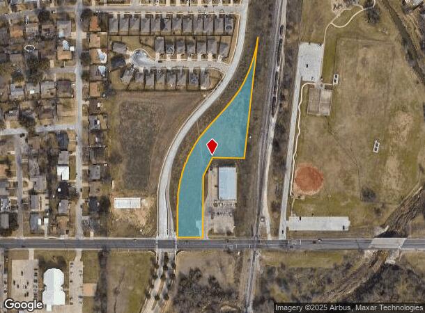  Sycamore School Rd, Fort Worth, TX Parcel Map