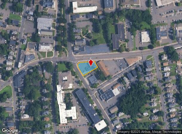  130 S Main St, New Britain, CT Parcel Map