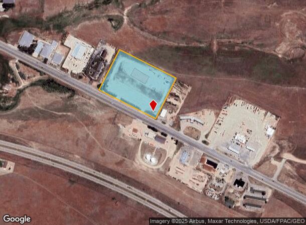  E Richards St, Douglas, WY Parcel Map