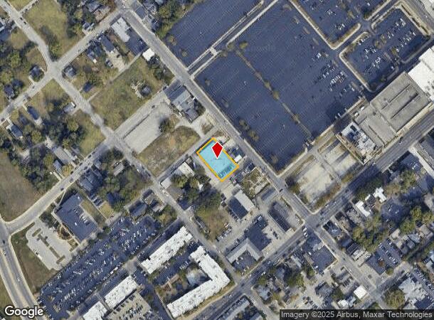  407 Spring St, Lexington, KY Parcel Map