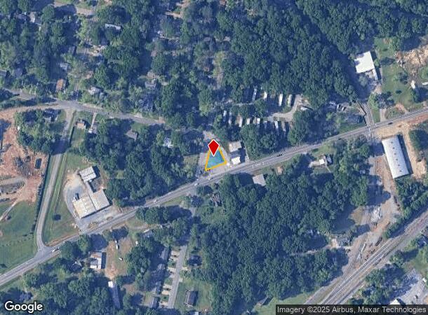  512 S Camellia Blvd, Fort Valley, GA Parcel Map
