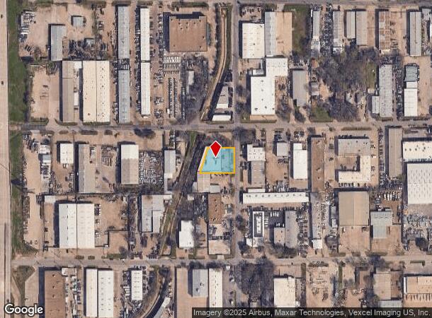  11177 Ables Ln, Dallas, TX Parcel Map