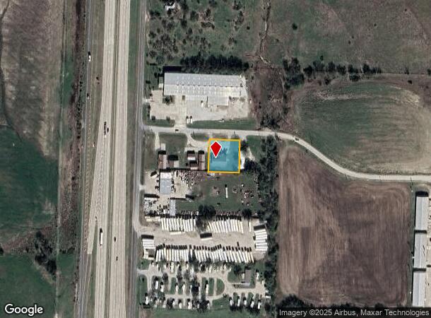  808 Utility Rd, Sanger, TX Parcel Map