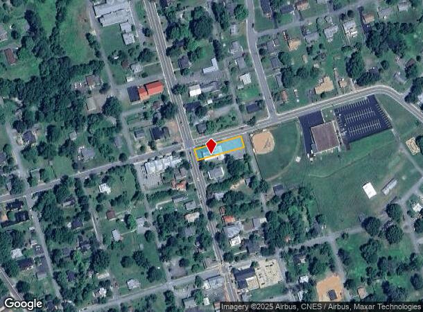  314 N Main St, Gordonsville, VA Parcel Map