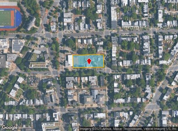  801 Taylor St Nw, Washington, DC Parcel Map