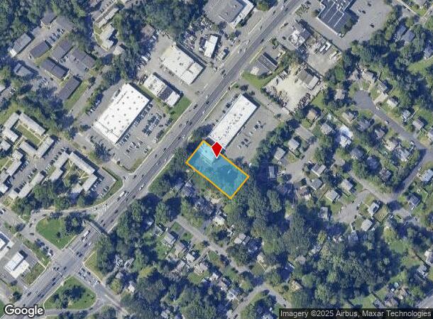 1100 Njsh 22E, Plainfield, NJ Parcel Map
